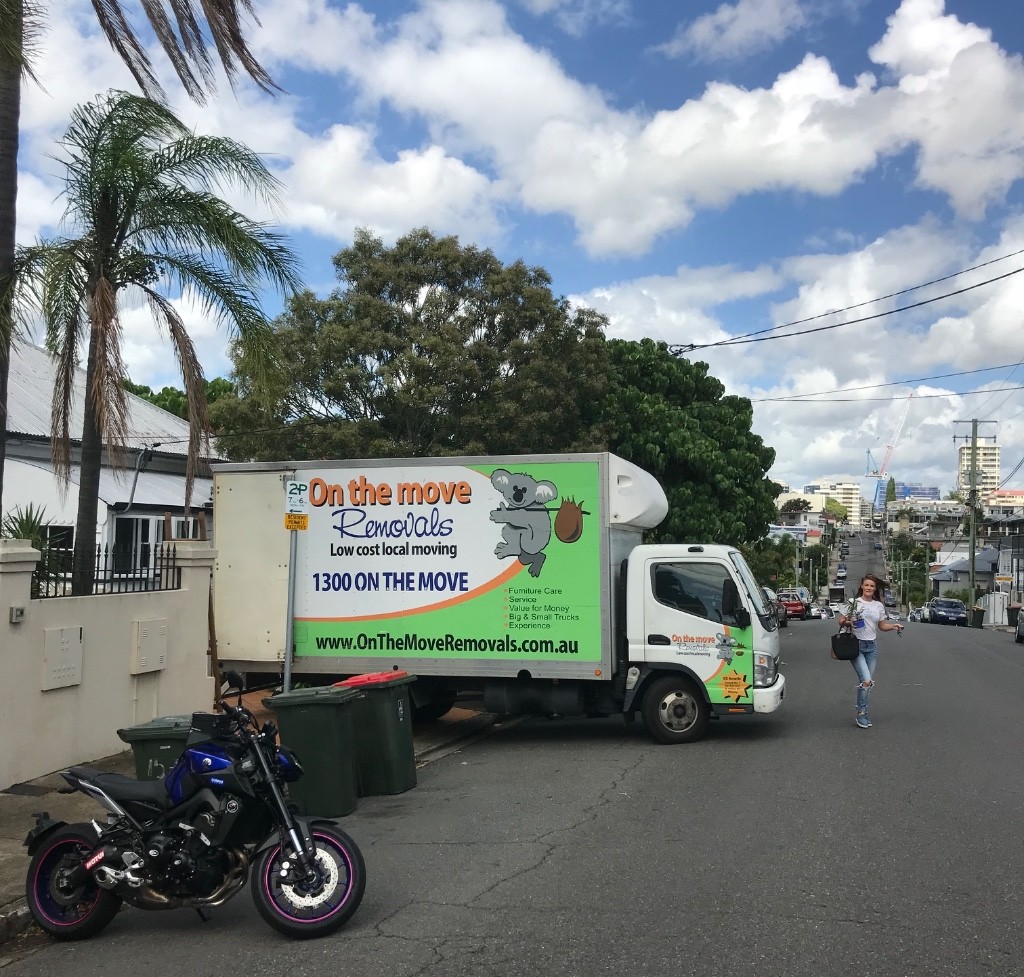 Second photo by Donna Mcintyre of On The Move Removals - Large