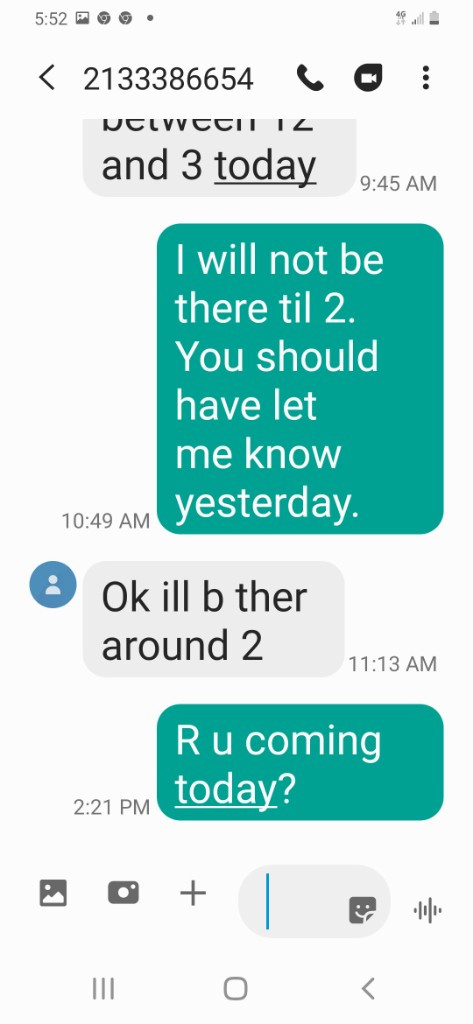 Second photo by Cydne A Farris of Sirius Van Lines - Large