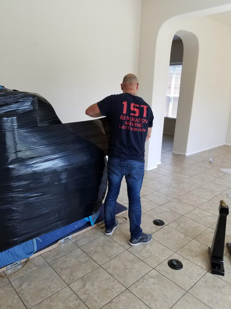 Photo by Laurie of 1st Generation Moving - Large