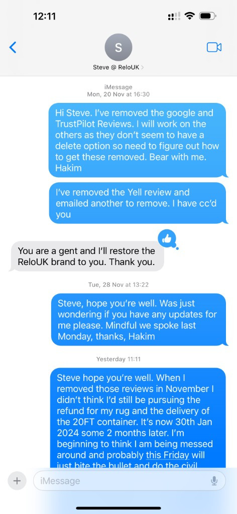 Photo by Hakim Sattar of ReloUK - Large