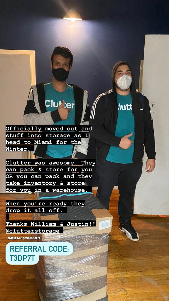 Photo by Tori Block of Clutter Moving and Storage - Large