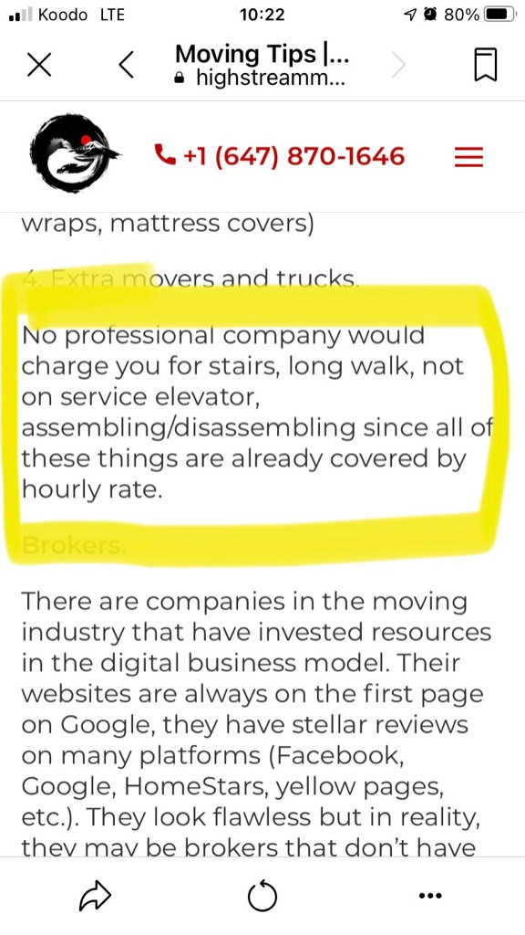 Second photo by Lisa Falardeau of High Stream Moving - Large