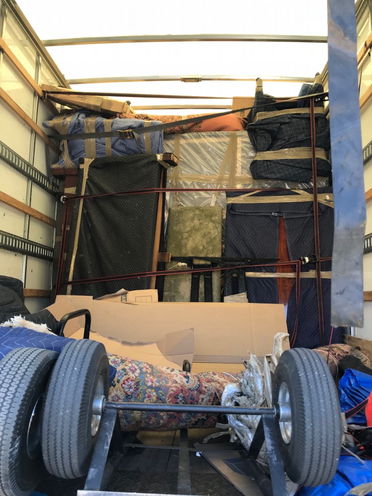 Second photo by Michael Figiel of Cross Country Moving & Storage - Large