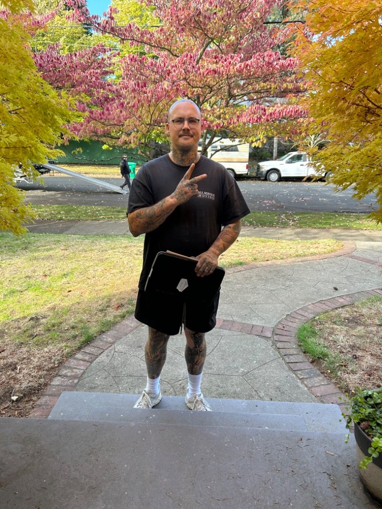 Photo by Carolyn Sharp of All Service Moving - Large