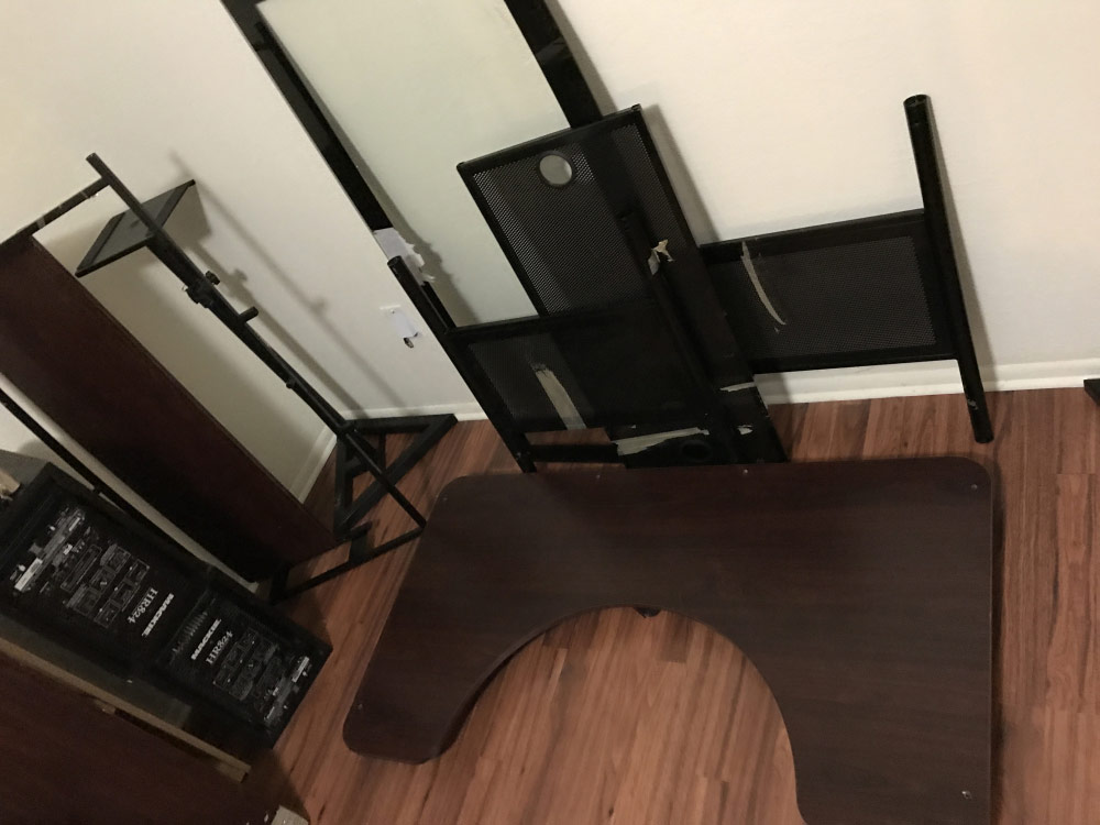 Second photo by Brandon of A1A Moving and Storage - Large