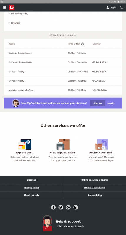 Photo by Malcolm Matthews of DTDC Australia - Large