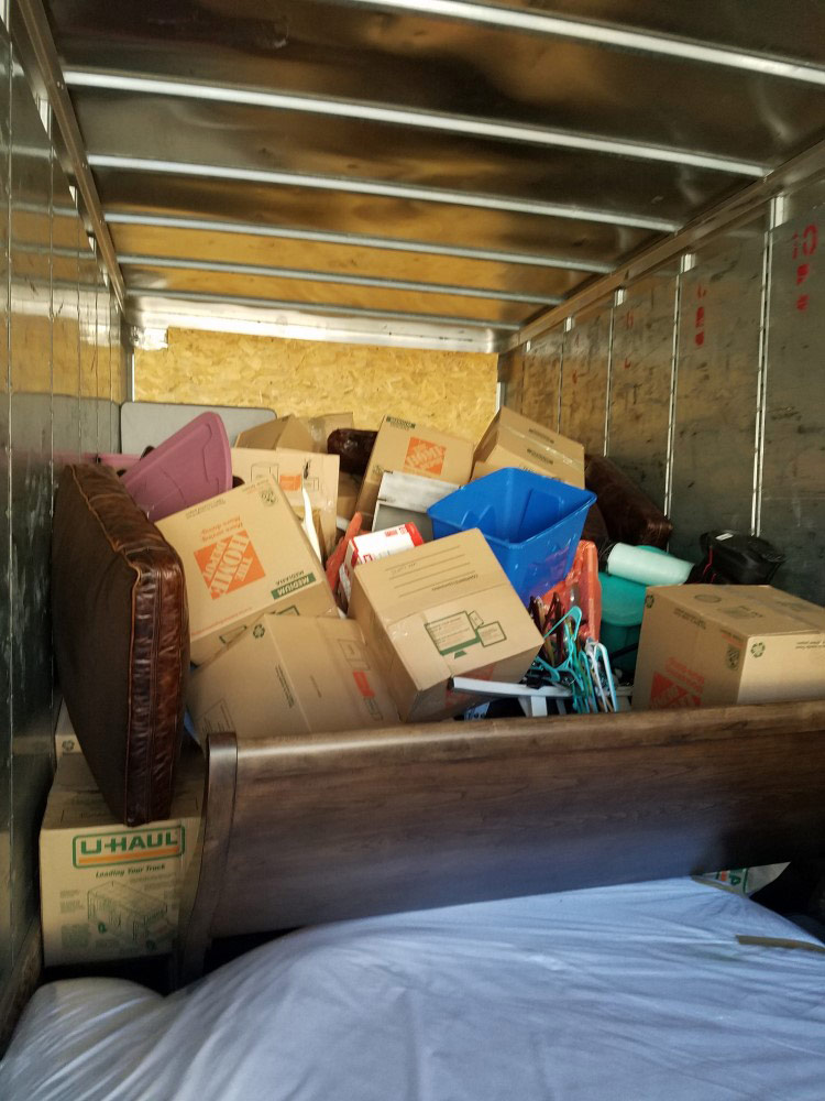 Photo by Brenna Hesch of Need A Hand Movers - Large