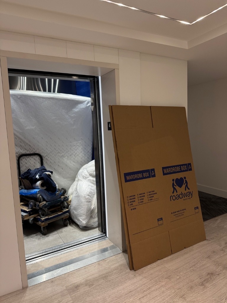 Second photo by Lexie Peters of Roadway Moving - Large