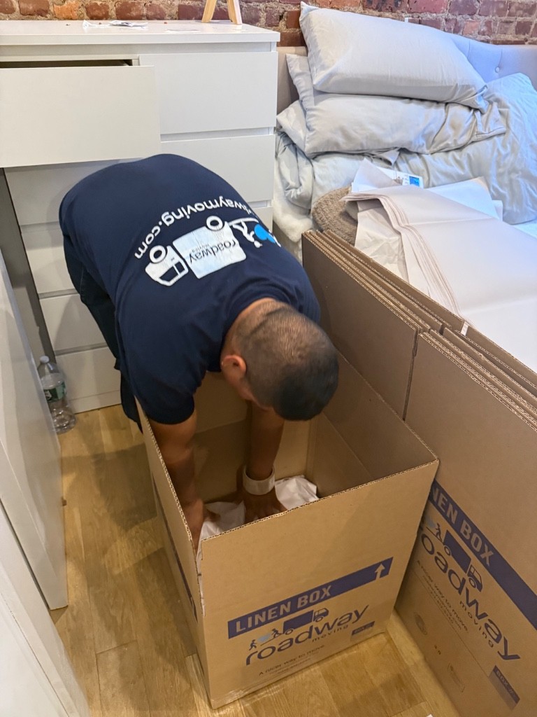 Photo by Paige Tennen of Roadway Moving - Large