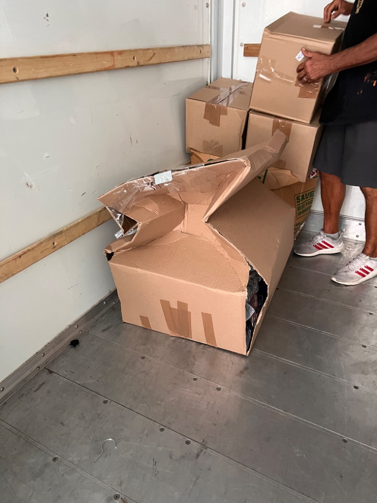 Photo by Justine Goland of Safe Ship Moving Services - Large