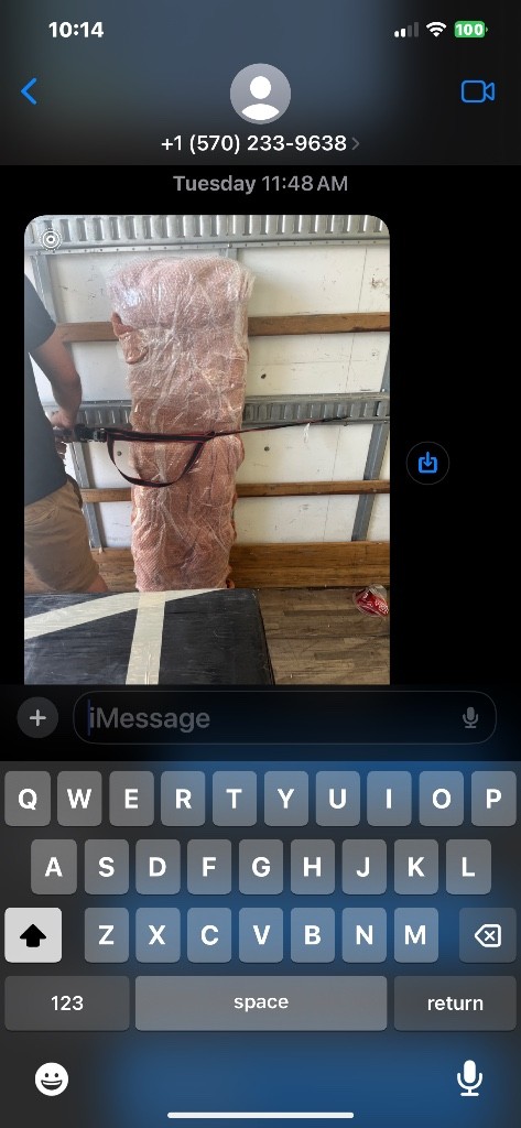 Photo by Brittany Moore of Cosmos Transport LLC - Large