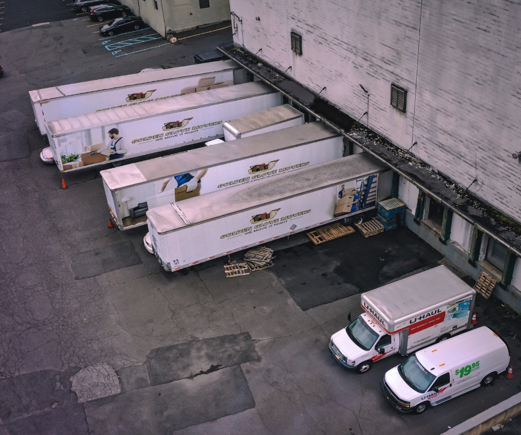 Second photo by John Bullard of Golden Glove Movers - Large