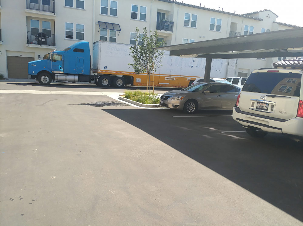 Second photo by Patrick of Unique Van Lines - Large