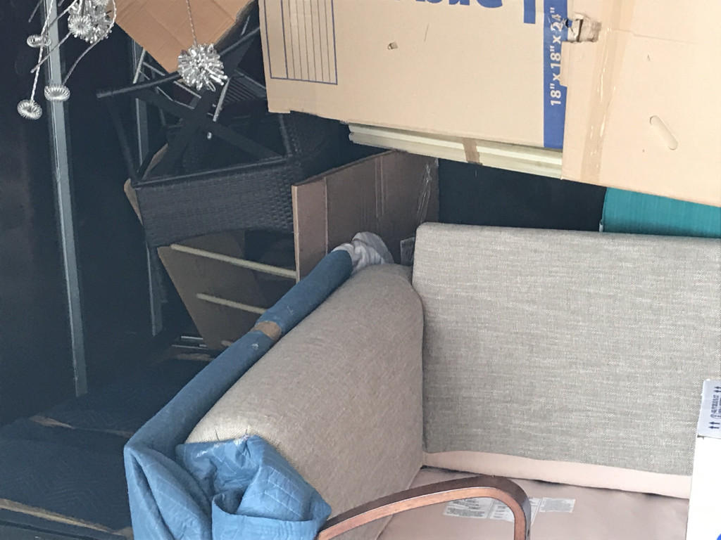 Second photo by Christie Musso Bruce of Fox Moving and Storage - Large