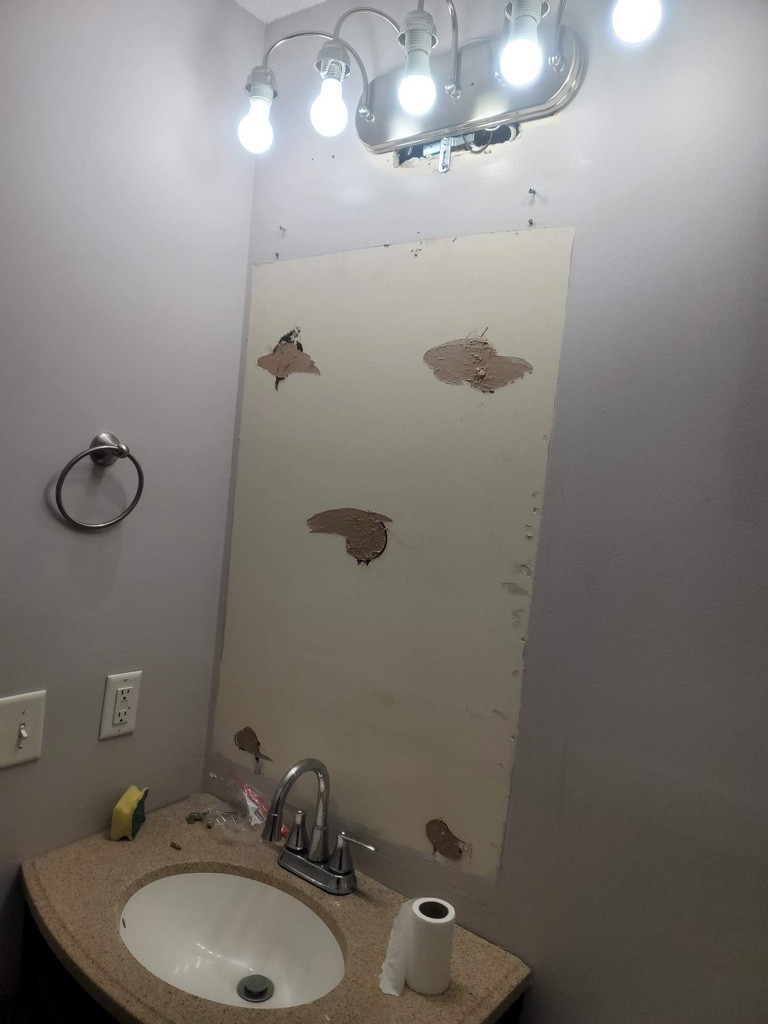 Second photo by Robin Elizabeth Rowley of First National Van Lines - Large