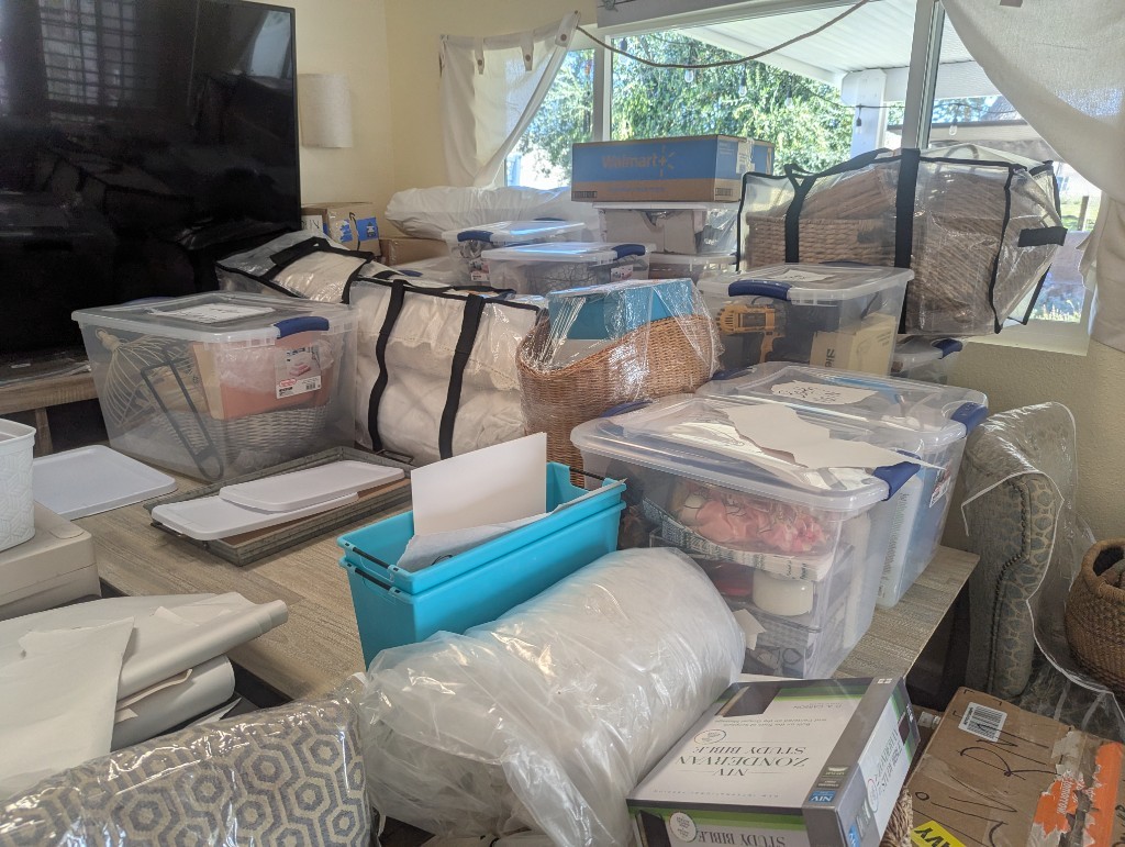 Photo by Dori Rhodes of Safe Ship Moving Services - Large