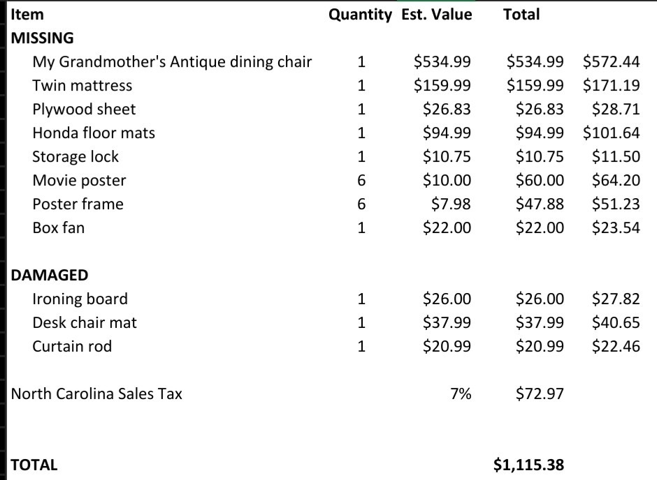 Second photo by Raymond Desadier of Venture Van Lines LLC - Large