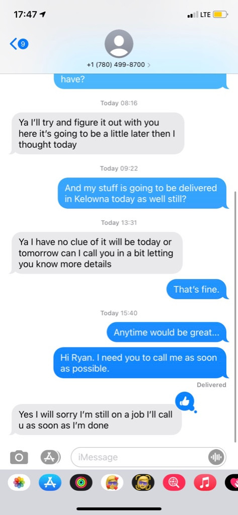 Second photo by Jennifer Neiser of 2 Burley Men Moving - Large