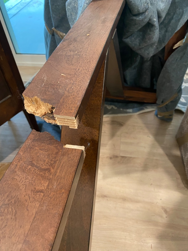 Second photo by Robyn Skube of Canadian Moving Systems - Large