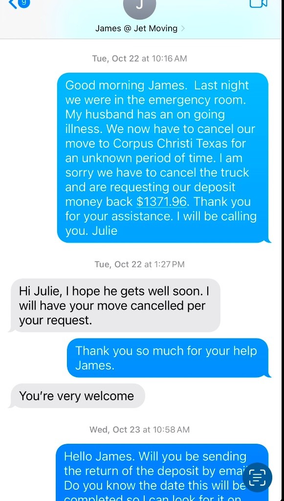 Photo by Julie Khoury of Jet Moving And Storage - Large