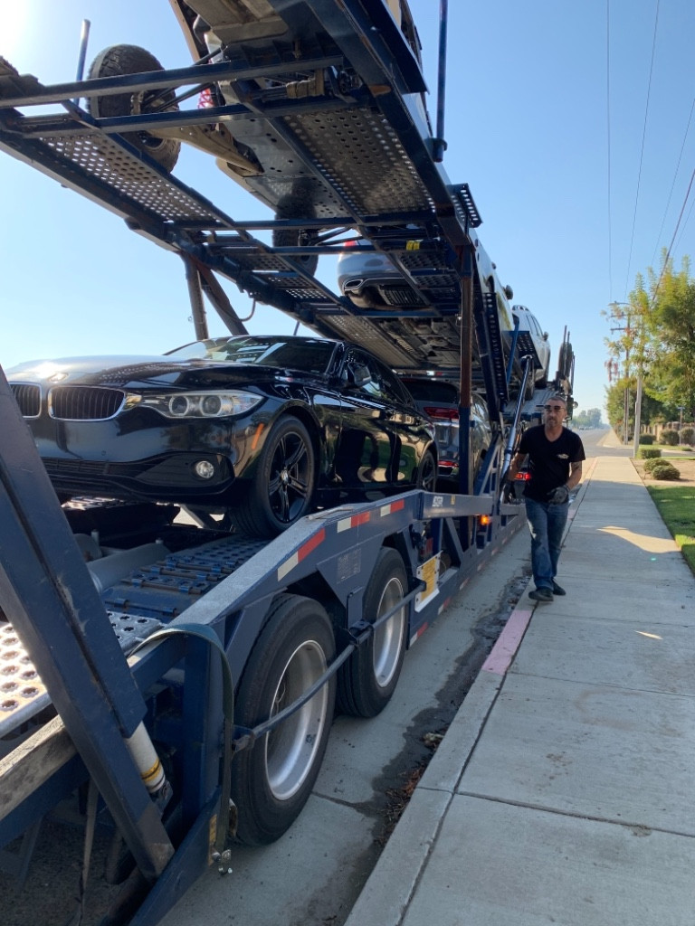 Second photo by Roderick Pascua of Pride Car Shipping Inc - Large