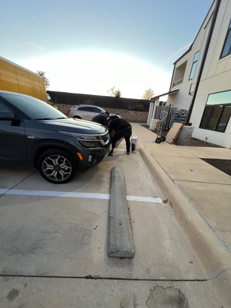 Photo by Sarah White of Only Vans Moving & Storage - Large