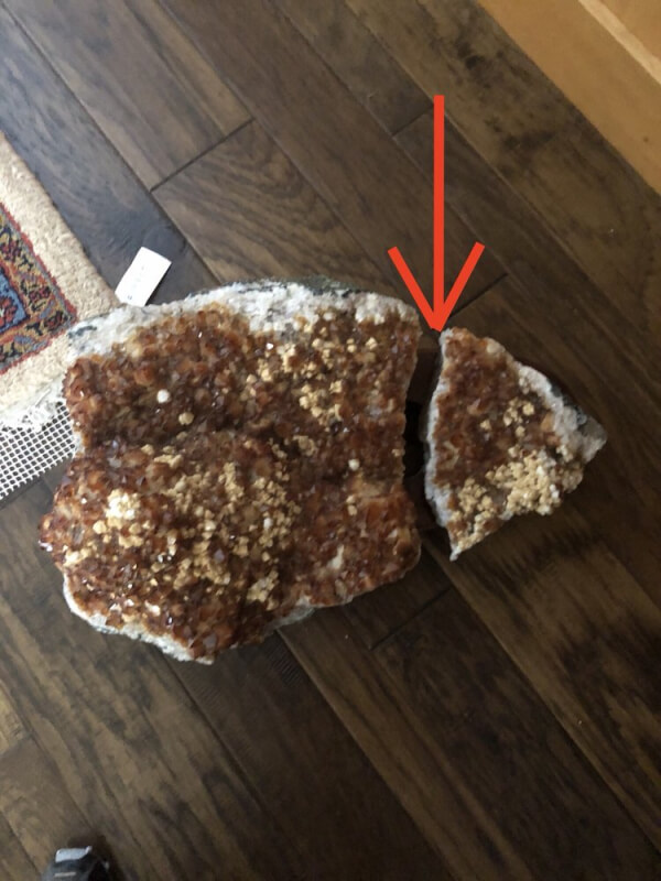 Second photo by David of California Moving Systems - Large