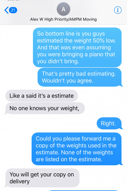 Photo by Courtney Bristol of High Priority Movers - Large