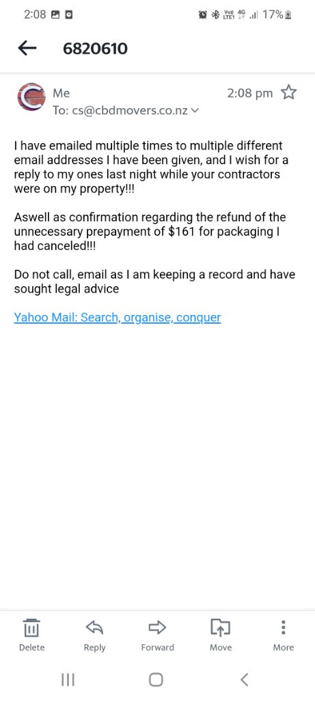 Second photo by Centaine Moke of CBD Movers - Large