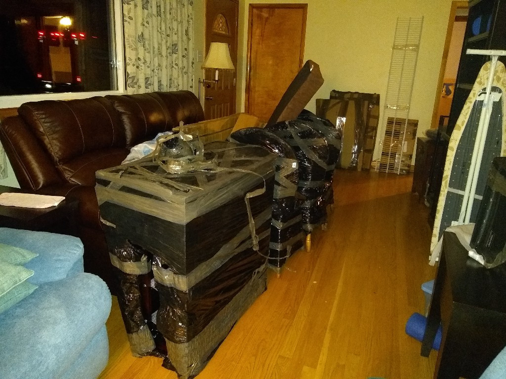 Second photo by Dorothy Schmidt of Gold Standard Moving and Storage LLC - Large