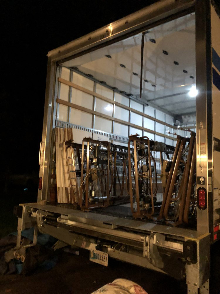 Second photo by Robert Pristoop of Boost Express Van Lines - Large