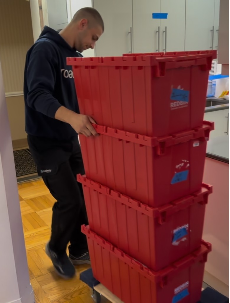 Second photo by Michael Gualano of Roadway Moving - Large