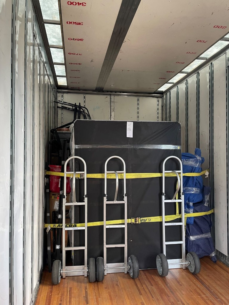 Photo by Regina Tombrello of Safe Ship Moving Services - Large