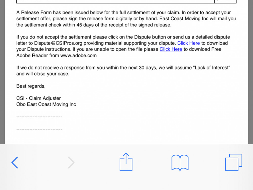 Photo by Luz Quic of East Coast Moving Inc - Large