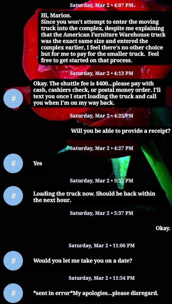 Photo by Natasha Cee of Eden's Moving Services Inc. - Large