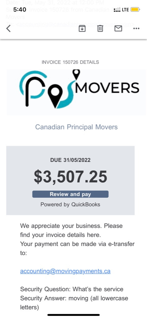 Photo by Cartier Ngai of Canadian Principal Movers - Large