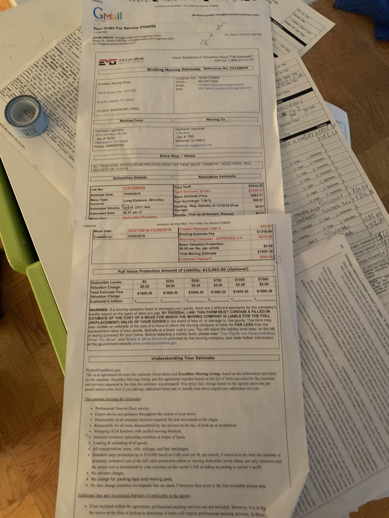 Photo by Hari of Excalibur Moving Group - Large