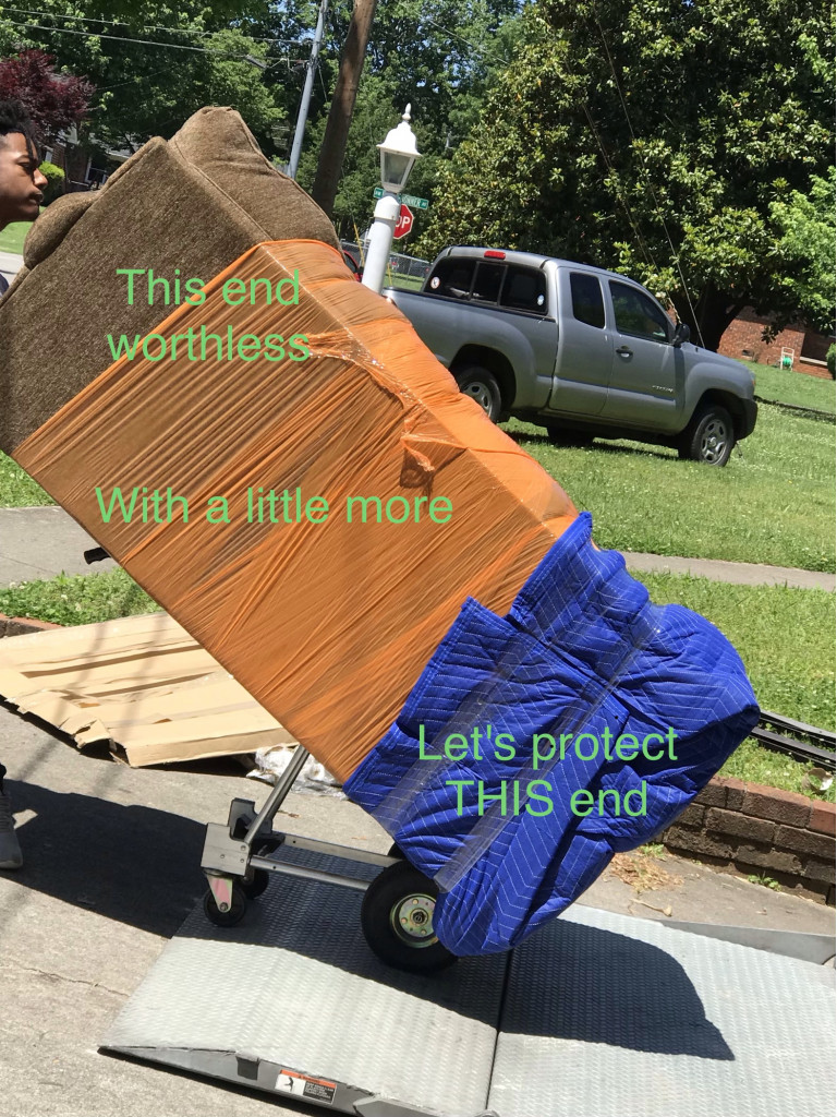 Second photo by Robin Colvard of Anthem Moving LLC - Large