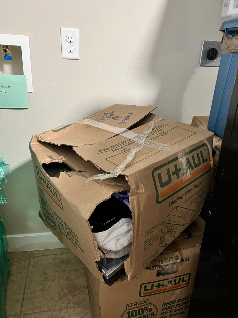 Second photo by Bryan Hughes of Express Moving Consultants - Large