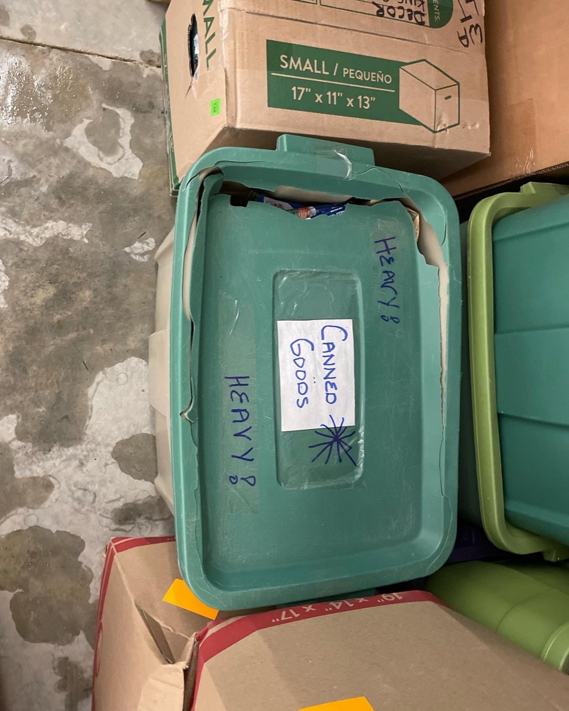 Second photo by Jacki Adams of Southern Guarantee Moving and Storage - Large