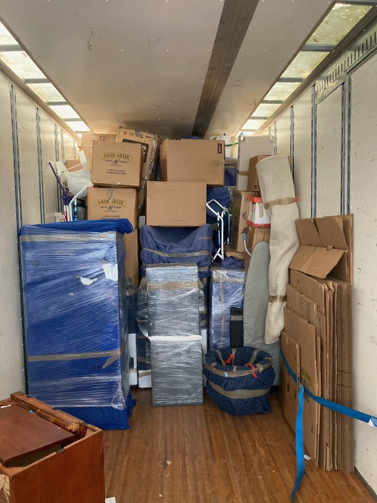 Second photo by Geoff Spratt of Good Greek Moving and Storage - Large