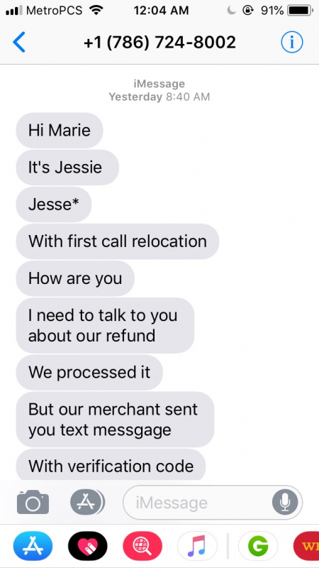 Photo by Marie Beland of First Call Relocations - Large