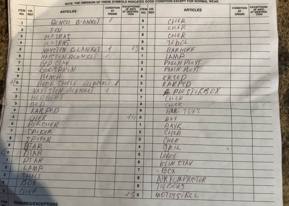 Photo by Budd Harris of One Way Van Lines - Large