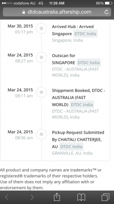 Second photo by Tanu Arora of DTDC Australia - Large
