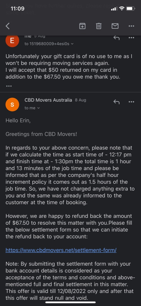 Second photo by Erin Parker of CBD Movers AU - Large