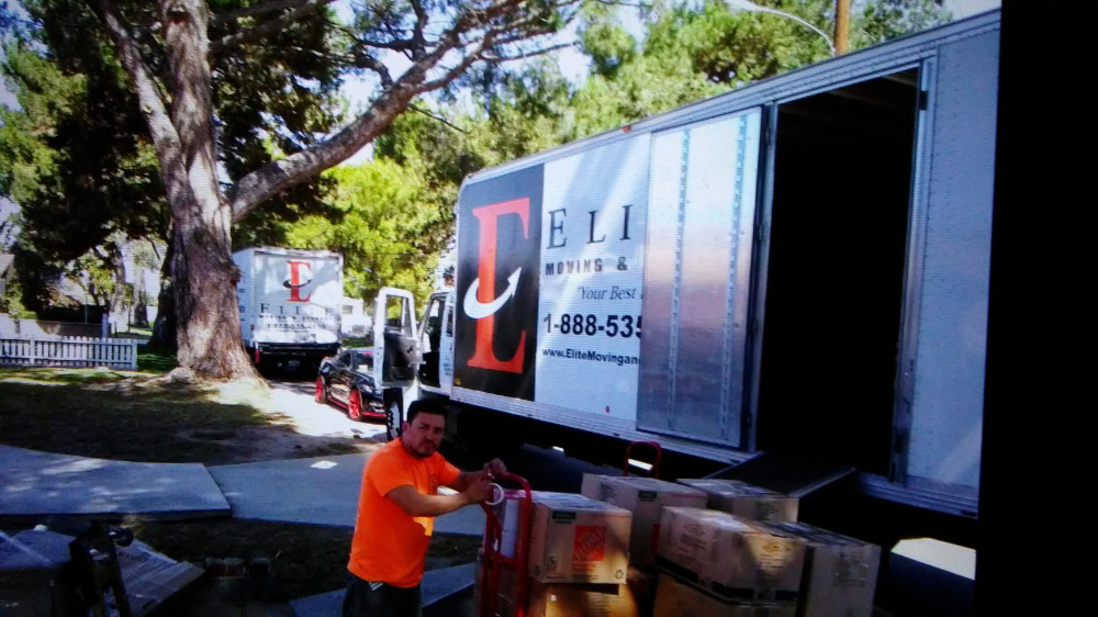 Photo by Bertola O of Elite Moving & Storage - Large