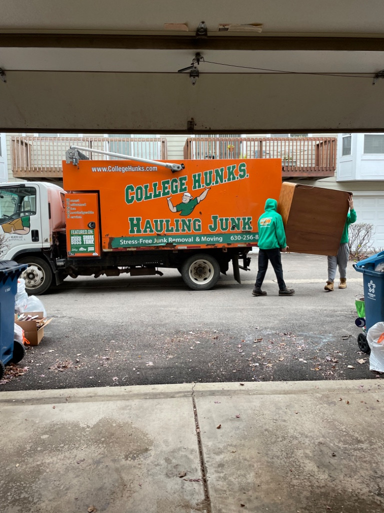 Photo by Karin Howard of College Hunks Hauling Junk & Moving - Large