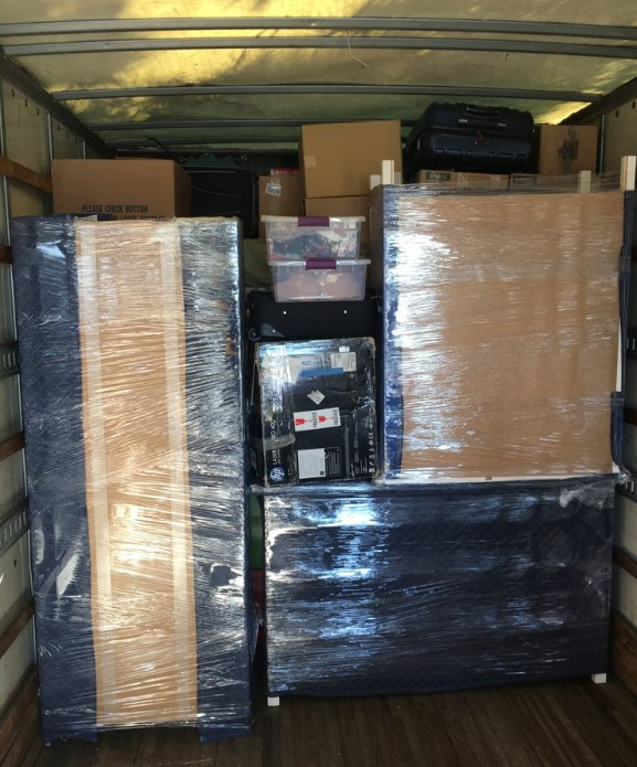 Second photo by Zoe Lane of Pegasus Vanlines  - Large