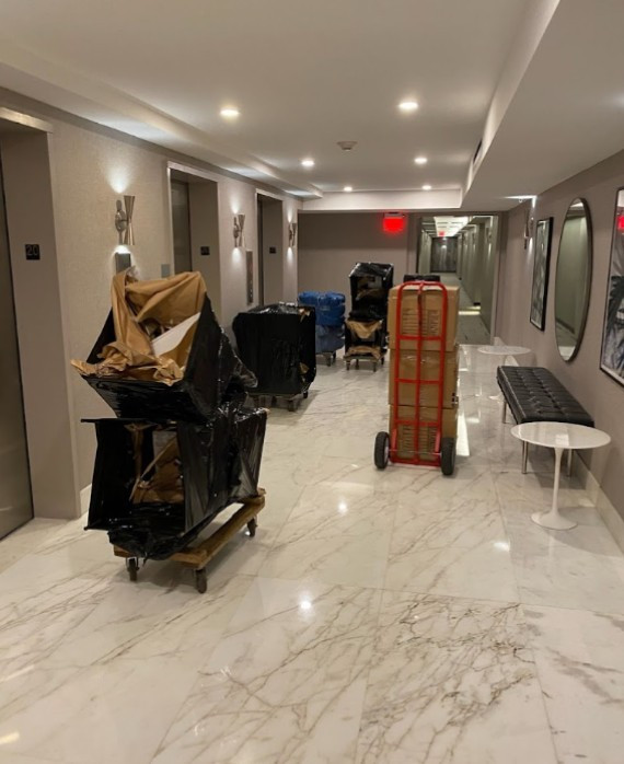 Photo by Sach Talwarn of Enterprise Moving - Large