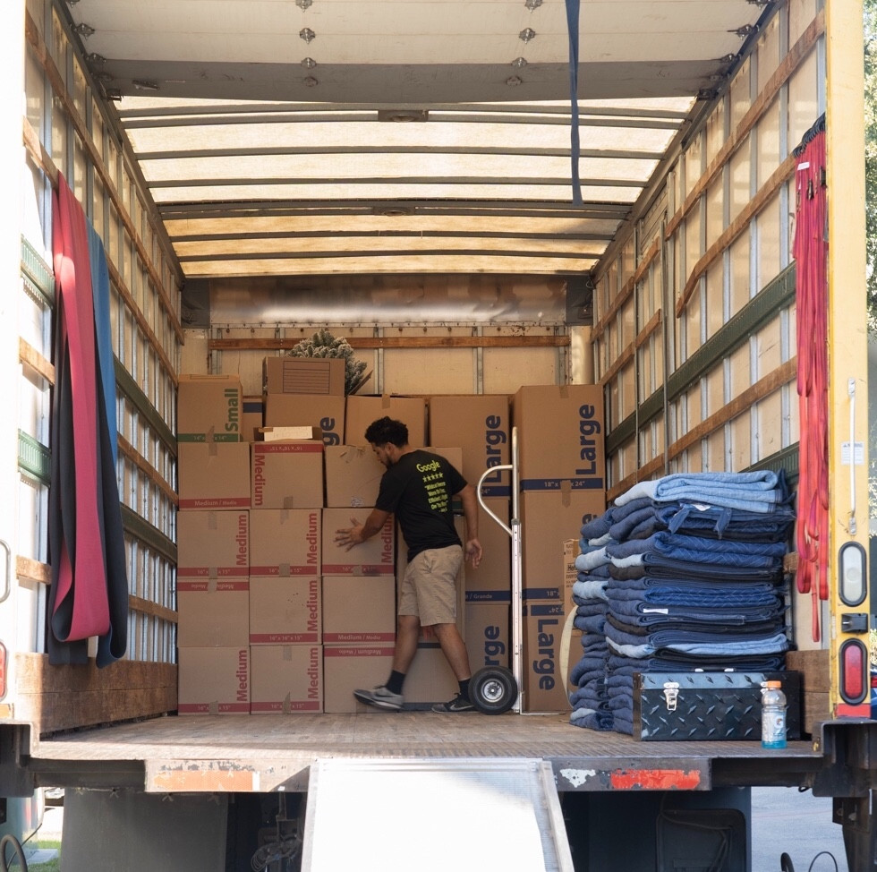 Photo by Eleanor Coleman of Kenway Moving - Large